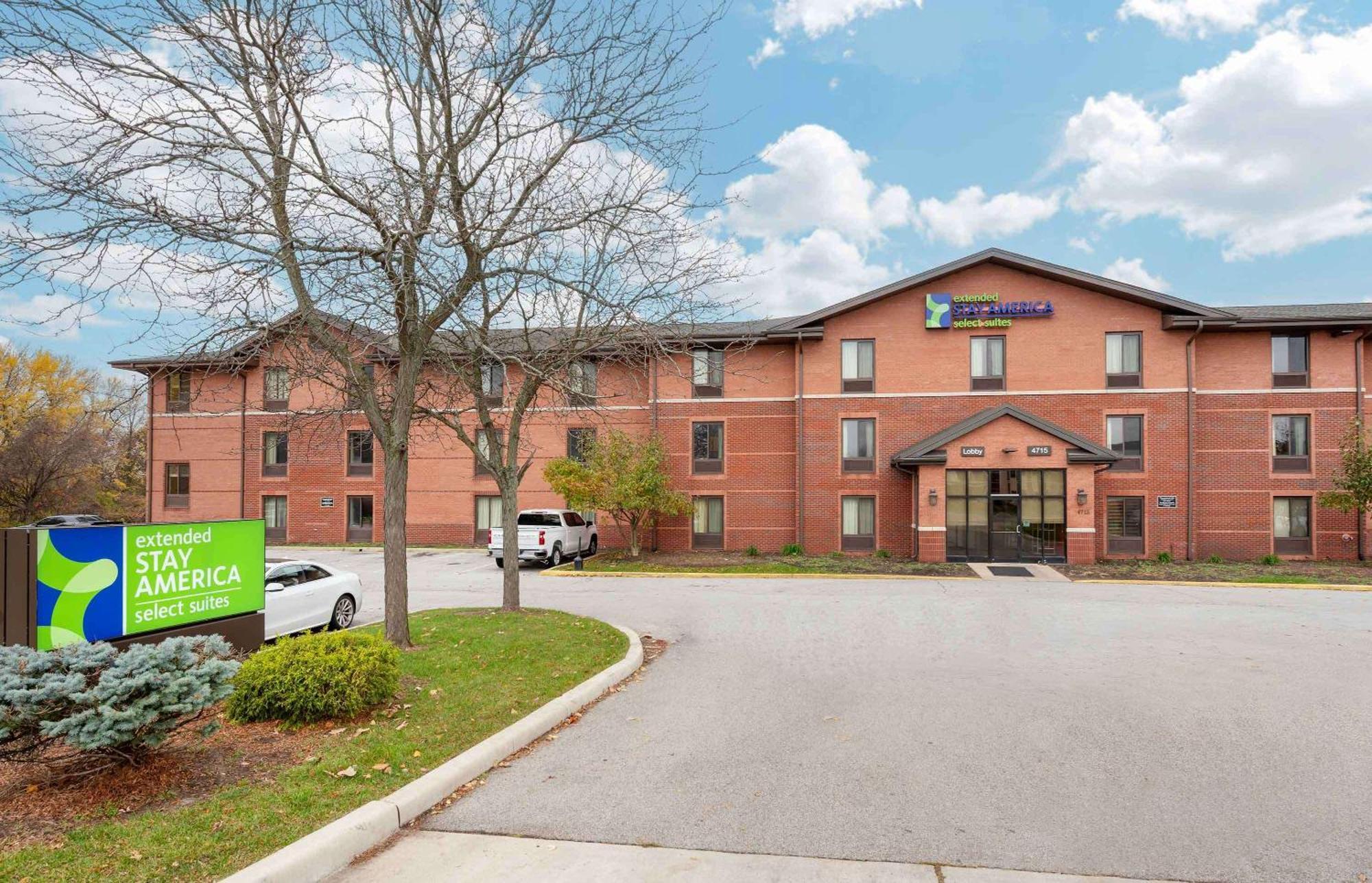 Extended Stay America Select Suites - South Bend - Mishawaka - South Exterior photo